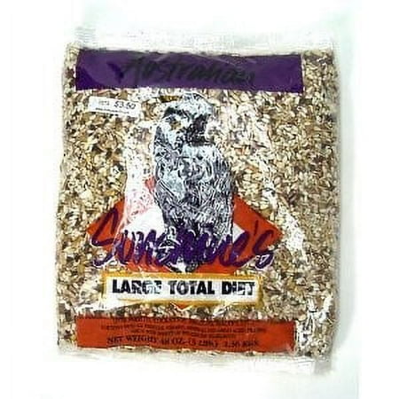 Higgins Australian Large Hookbill Bird Food, 25 Lb