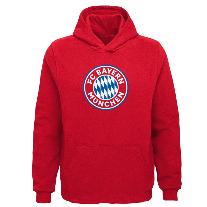 FC Bayern München Children's hoodie logo red toddlers