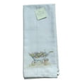 thumbnail image 2 of Hand-Woven WILDFLOWER WHEELBARROW Primitive Country Towel, by The Country House, 2 of 2