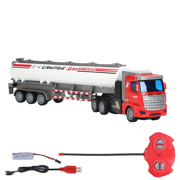 148 Scale RC Semi Truck Trailer All Round Movement Remote Control Oil