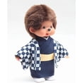 thumbnail image 3 of Monchhichi Niño Kimono Azul S Sekiguchi x Kyugetsu, 3 of 6