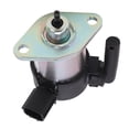 thumbnail image 1 of Válvula solenoide de parada estructura compacta Válvula solenoide de cierre Sensible Seguro de usar 1C010-60015 Aleación de aluminio ABS Alta precisión para V1505 V3300, 1 of 8