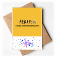 thumbnail image 1 of Cartes de Vœux de Bienvenue Pessisme Critique Moderne Enveloppes Vierges, 1 of 3