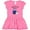 Raspberry with Polka Dots, variant on Inktastic Happy Birthday, Mommy!- Cute Penguins Gift Baby Girl Dress