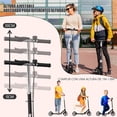thumbnail image 4 of Scooter Patin Diablo Plegable Ajustable Urbano para Peques y Adultos con Freno, 4 of 8