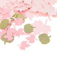 thumbnail image 2 of Assorted Color Thanksgiving Pumpkin and Maple Leaf Confetti for Fall Baby Shower and Party Decor, 2 Packs, 2 of 2