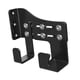 thumbnail image 4 of Soporte para motosierra de pared, ajustable, para garaje y cobertizo. Negro, 4 of 9