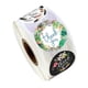 thumbnail image 4 of 500Pcs Chic Thank You Stickers For Baking Packing Label DIY Item Party Home Use Multi-color Strong Adhesiveness, 4 of 4