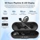 thumbnail image 5 of Auriculares Bluetooth iDiGmall con micrófono desmontable Open Ear 60H, 5 of 9