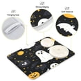 thumbnail image 4 of Dish Drying Mat Microfiber Kitchen Pad Large Counter Absorbent Dish Mats Drainer Rack 16"x18" Cute Halloween Icons, 4 of 8