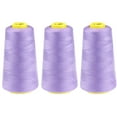 thumbnail image 1 of Yangee Fil à Coudre en Polyester Couleur pour la Maison Fil Pagode 3 Pcs 2300 Yards Fil Polyester, 1 of 3