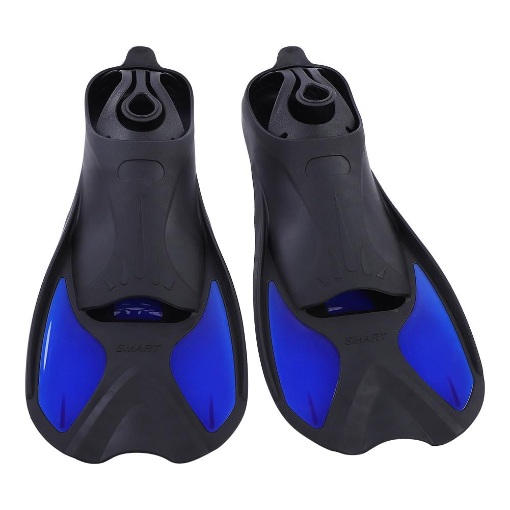 Peahefy diving fin,Men Women Swim Foot Fins Swimming Diving Open Heel