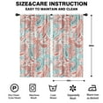 thumbnail image 2 of Blackout Kids Curtains,Pink Paisley and Floral Pattern Childrens Insulated Curtains Set Of 2,Bedroom Essentials,Toddler Room Decor 42x84in(106x213cm), 2 of 5