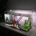 thumbnail image 3 of Unique Bargains 3 Pcs Aquarium Plants Decorations Artificial Aquatic Plant Red Green, 3 of 7