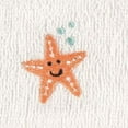 thumbnail image 4 of Luvable Friends Baby Unisex Super Soft Cotton Washcloths, Starfish, One Size, 4 of 7