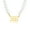 Gold 5 Necklace, variant on Affordable Luxury Stainless Steel Digital Pendant Necklace Simple