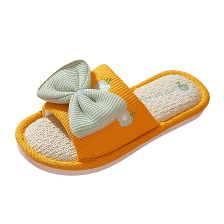 

KI-8jcuD Plush Slippers For Women Household Cartoon Four Aeasons Hilight Weighthome Slippers Flip Flops Flax Slippers Indoor Bedroom Spring Autumn Ladies Slippers With Hard Soles For Women Womens Mu