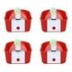 thumbnail image 1 of Cuenco de plástico para beber, juego de 4 bebederos automáticos para aves de corral, bebederos automáticos para aves de caza, uso práctico, 1 of 12