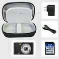 thumbnail image 3 of Camera Case for Digital Camera Zostuic DC403 FHD 1080P, SD Card Storage Travel Carry Cute Case Bag Small, 3 of 5