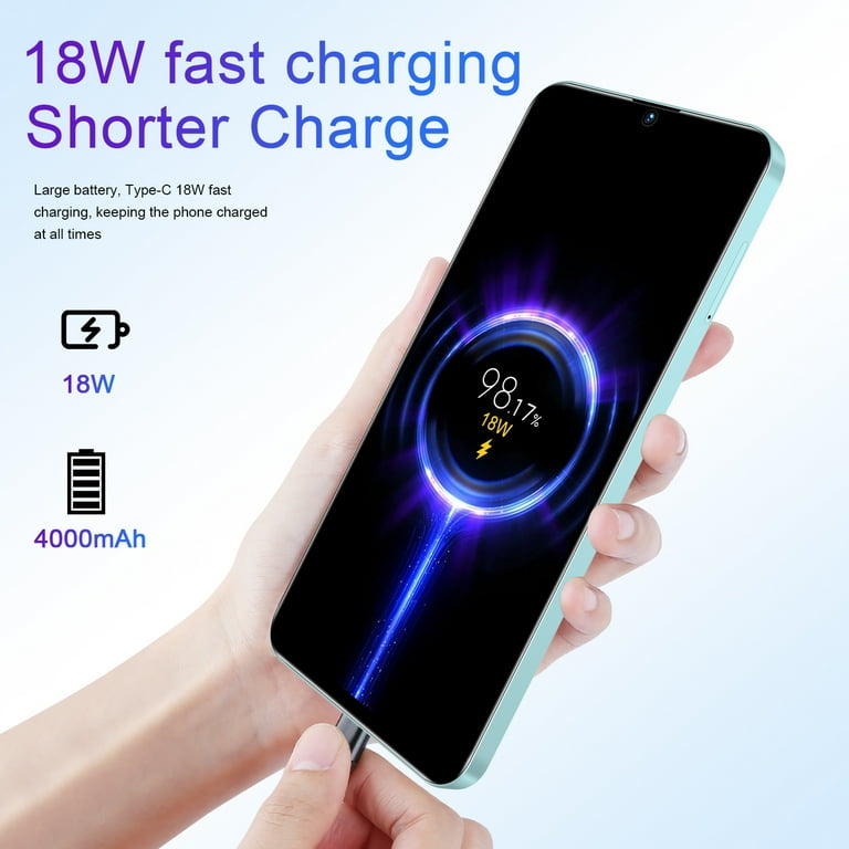 FOXIONO H88 Budget-Friendly Unlocked Smartphone, Android 14, 8GB