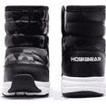thumbnail image 2 of HOBIBEAR Boys Girls Toddler Snow Boots Waterproof Slip Resistant Outdoor Kids Winter Shoes, 2 of 7