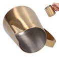thumbnail image 5 of YAHHU Stainless Steel Frothing Pitcher Mocha Milk Frothing Cup with Swan Pattern for Home Use 400ml / 13.5 oz Perfect for Espresso Coffee Cappuccino Latte Art Frother Jug Maker Tools, 5 of 9