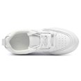 thumbnail image 3 of CMR CHAMARIPA Elevator Shoes For Women - White Leather Platform Shoes Women 3.94 Inches / 10 CM, 3 of 7