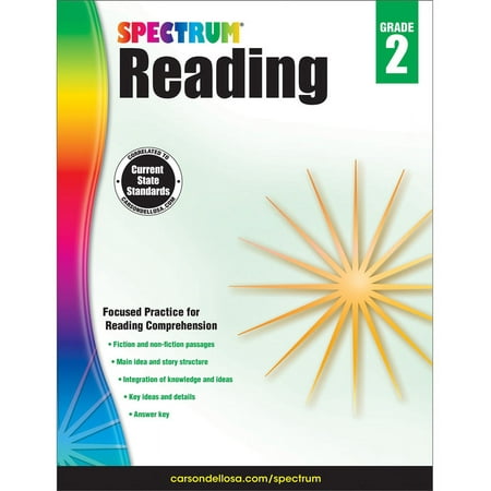 UPC: 0044222240097 | Spectrum Reading Workbook Grade 2