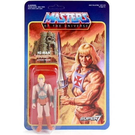 ReAction Masters of the Universe He-Man Action Figure [Wave