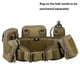thumbnail image 4 of Faja Molle de camuflaje militar del ejército, cinturón exterior táctico, cinturón acolchado Cs, equipo multiusos, cinturones anchos de combate Airsoft, 4 of 5