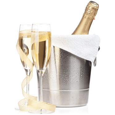 Champagne in Bucket Party Prop Cardboard Cutout Standee Standup
