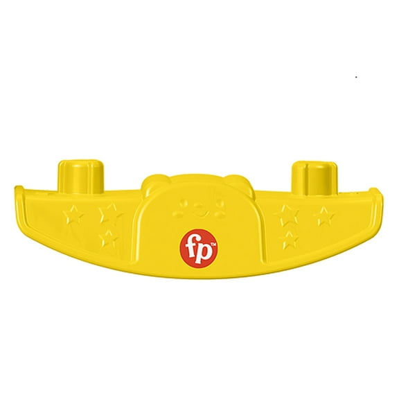 Replacement Part for Fisher-Price Little People Toddler Dollhouse Playground Figure Playset - HXH06 - Yellow Tetter-Totter See-Saw