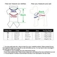 thumbnail image 7 of Pet T Shirt Spring Puppy Small Pet Cat Apparel Clothes Costume Vest Stripe Style,#11,S, 7 of 7