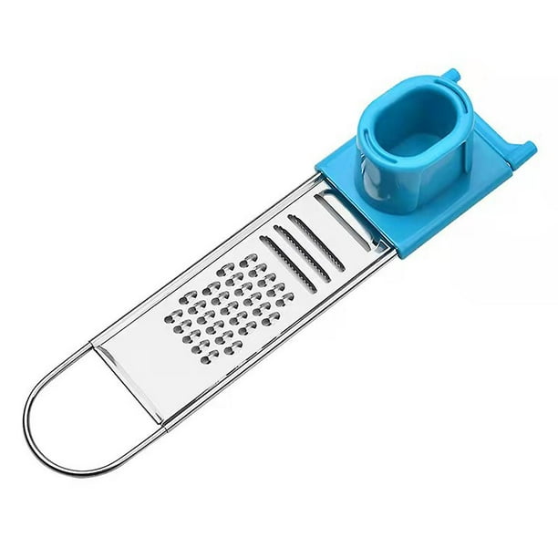 1pcs Ginger Garlic Grinding Grater Planer Slicer Multi Functional