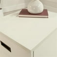 thumbnail image 6 of UrbanPro Modern Engineered Wood File Cart in Pebbled White Finish, 6 of 12