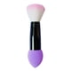 thumbnail image 3 of Xihbxyly Nuevo 1 Brocha de Maquillaje de Nailon para Rubor, Dos Cabezales, 3 of 3