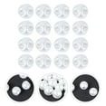 thumbnail image 7 of MRLESS 50 White Pearl Flatback Buttons for DIY Crafts & Scrapbooking (0.6cm), 7 of 7