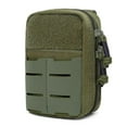 thumbnail image 1 of Outdoor Mini Medical Waist Bag First Aid Tool Storage Pack (Black), 1 of 8