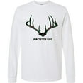 thumbnail image 3 of Inktastic Rack 'em Up in Camo Long Sleeve T-Shirt, 3 of 5