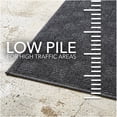 thumbnail image 4 of Koeckritz Rugs Granite Checkerboard Eco-Friendly DuraKnit Indoor/Outdoor Area Rug, 7' x 12', 4 of 8