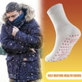 thumbnail image 3 of Socks Self Heating Warm Tourmaline Socks, Heated Socks for Men Women, Outdoor Feet Warmer Socks, Anti-Freezing, for Winter Skiing, 3 of 7
