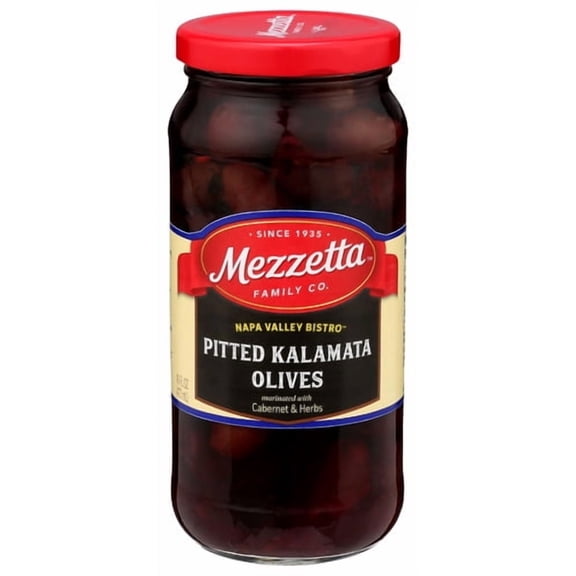 Mezzetta Olives Cabernet Herbs 16 oz (Pack of 6)