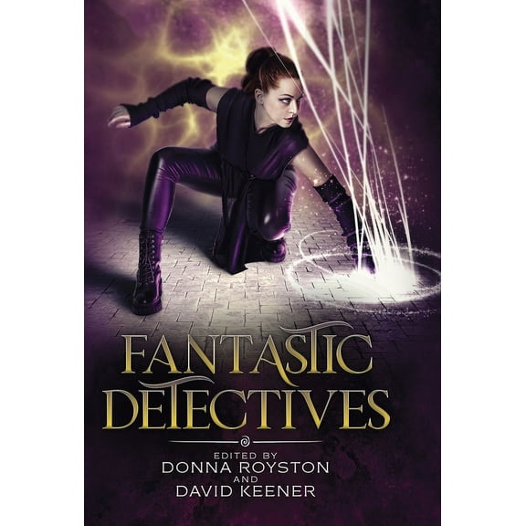 Fantastic Detectives, (Hardcover)