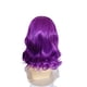 thumbnail image 3 of Peluca para cosplay Descendants Mal Anime, sintética, color morado, para Halloween, 3 of 3