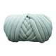 thumbnail image 4 of Hilo grueso, hilo gigante tubular, hilo para tejer a mano, hilo jumbo de 500 g para bricolaje. Verde, 4 of 9