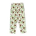 thumbnail image 4 of Xecao Cute Bear Women's Straight Lounge Pajama Pants: The Epitome of Relaxed Sleepwear, 4 of 9