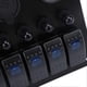 thumbnail image 2 of DC 12‑24V 6 Gang Rocker Switch Panel Overload Protection Dual USB Charger with Digital Voltmeter Display for Boats Yachts Cars RVs SUVs Blue Light, 2 of 3