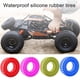 thumbnail image 4 of Silicone Rubber Inserts for 1.9" Remote Control Tires Replacement Upgrades Remote Control 1/10 Scale Car Sky Blue, 4 of 4