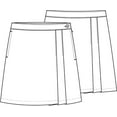thumbnail image 7 of Classroom School Uniforms Adult Stretch Double Pleated Scooter, 7 of 7