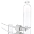 thumbnail image 4 of Spray Bottle Cozival 60Ml Refillable Plastic Spray Bottle - Empty Spritzer for Disinfectant, Perfume, Gardening & Travel, Leak-Proof & Portable for Skin Care & Cleaning, Travel Atomizer, Clear2, 4 of 9